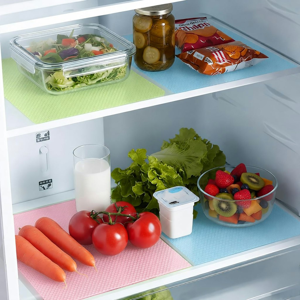 Refrigerator Mat 6-Pack: $4.10