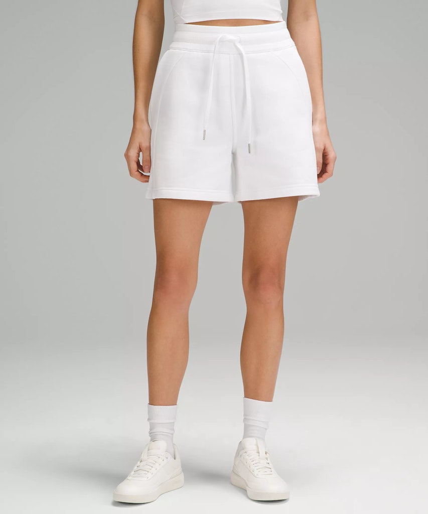 lululemon Women's Scuba 5" High-Rise Short: $29 lululemon Women's Scuba 5" High-Rise Short: $29