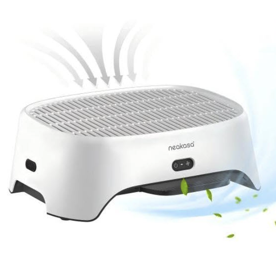 Neakasa AirStep Multi-Function Cat Litter Box Step Odor Eliminator: $56 Neakasa AirStep Multi-Function Cat Litter Box Step Odor Eliminator: $56