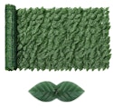 39.4" x 99" Artificial Ivy Privacy Fence Screen for $10 + free shipping w/ Prime