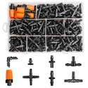 280-Pc. Barbed Connectors Drip Irrigation Fittings Kit for $7 + free shipping w/ Prime