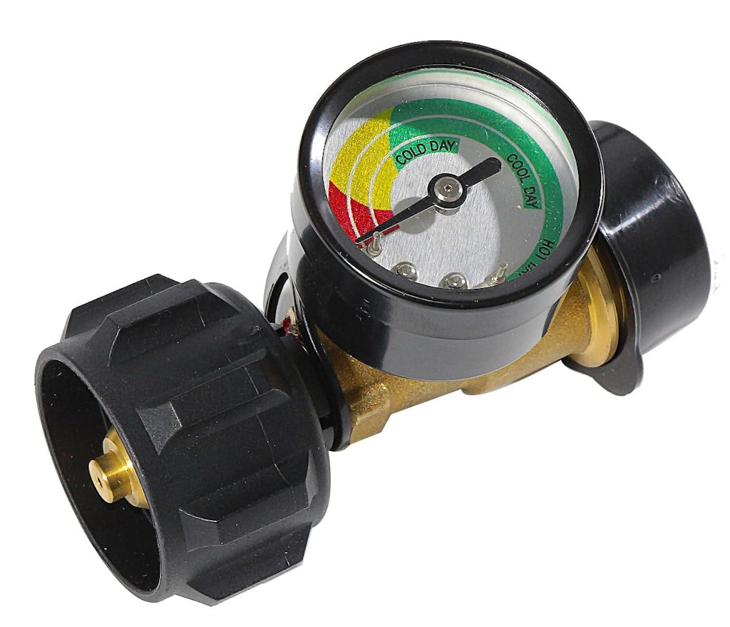 Propane Tank LP Gas Level Indicator: $11 Propane Tank LP Gas Level Indicator: $11