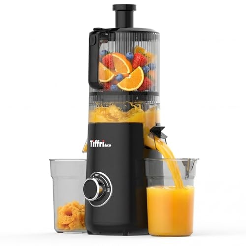 Tiffri&Co Cold Press Masticating Juicer: $79.99