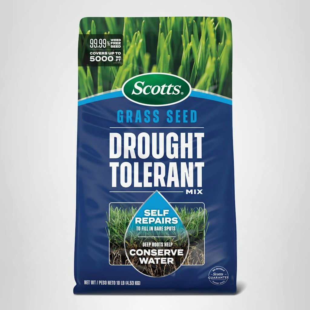 Scotts Grass Seed Drought Tolerant Mix 10-lb. Bag: $55