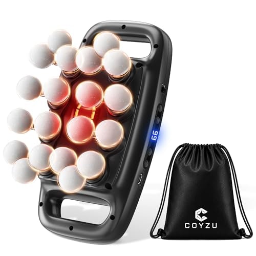 Coyzu Deep Tissue Percussion Massage Gun: $32.99