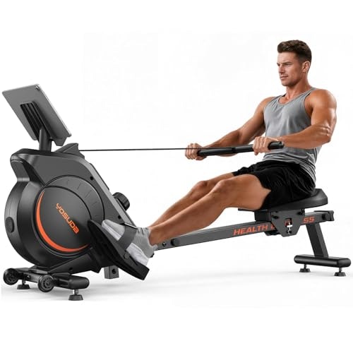 Magnetic Rowing Machine: $140.59