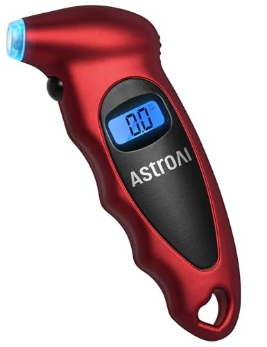 AstroAI Digital Tire Pressure Gauge: $1.99 AstroAI Digital Tire Pressure Gauge: $1.99