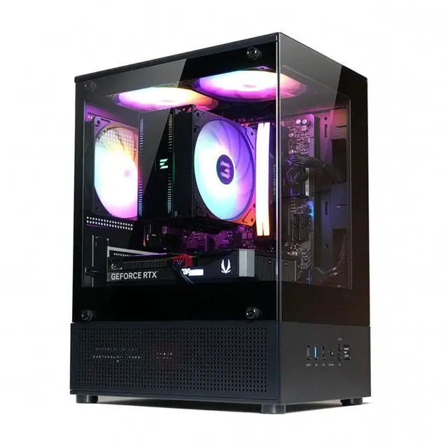 Zalman CUBIX-G Micro-ATX PC Case : $30 