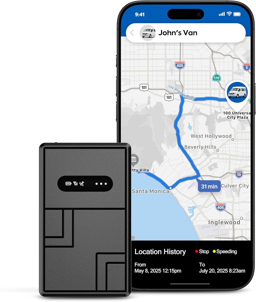 Zentracker GPS Tracker for Vehicles: From $5.99