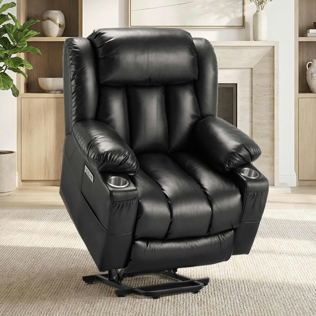 Kasunpul Oversized Power Lift Recliner with Massage and Heat: $549.99 Kasunpul Oversized Power Lift Recliner with Massage and Heat: $549.99