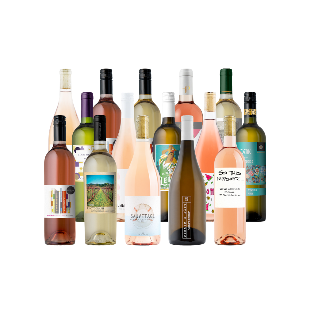 Splahs Wines Summer Sippers White & Rosé 15-Pack: $80 Splahs Wines Summer Sippers White & Rosé 15-Pack: $80