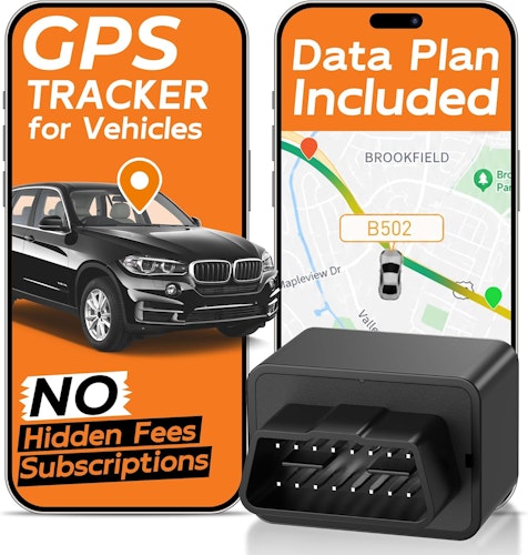 TuTrackAI OBD 4G LTE GPS Vehicle Tracker for $77 + free shipping