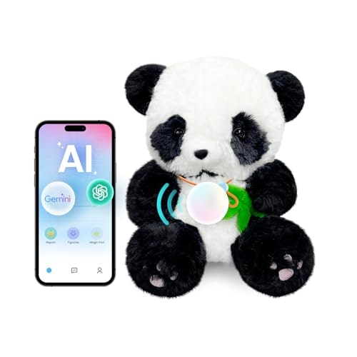 Interactive AI Plush Panda Toy for Kids: $100.08 Interactive AI Plush Panda Toy for Kids: $100.08