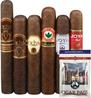 Joya/Oliva 90+ Rated Fresh Pack Sixer: $23 Joya/Oliva 90+ Rated Fresh Pack Sixer: $23