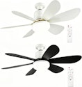 6-Speed Ceiling Fan w/ Lights for $67 + free shipping