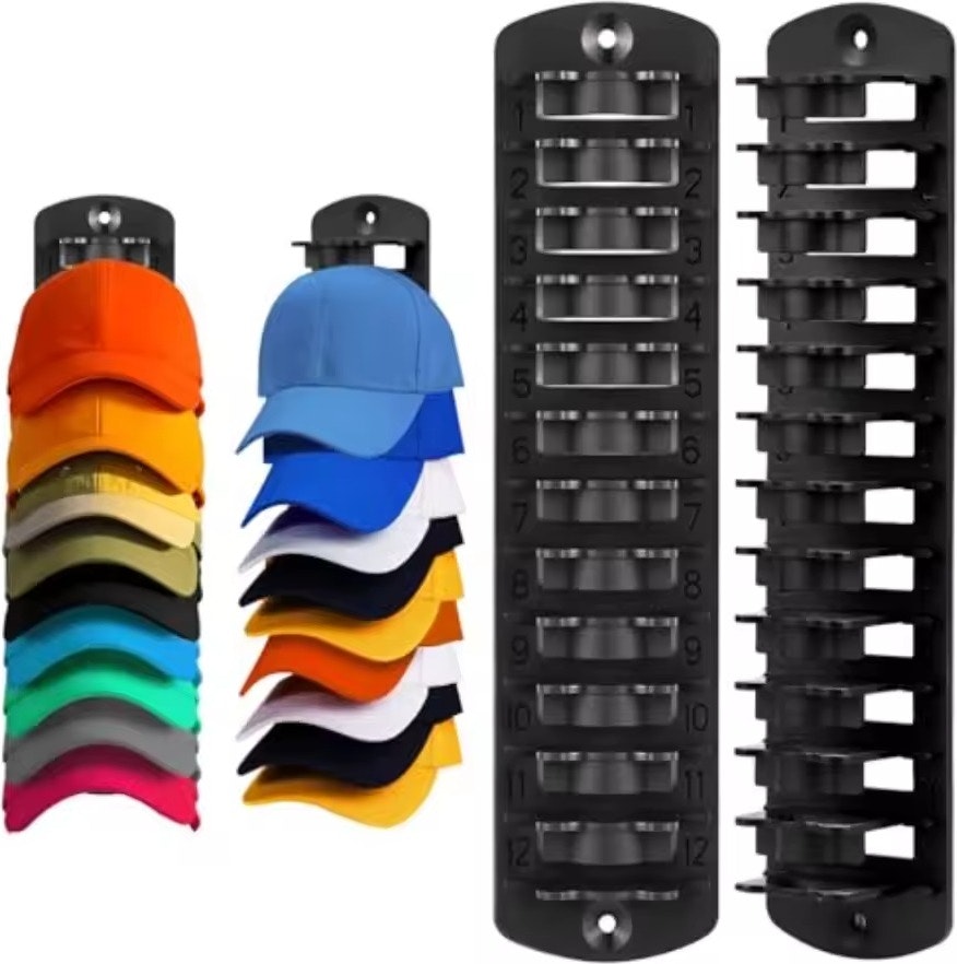Baseball Cap Organizer 2-Pack: $12