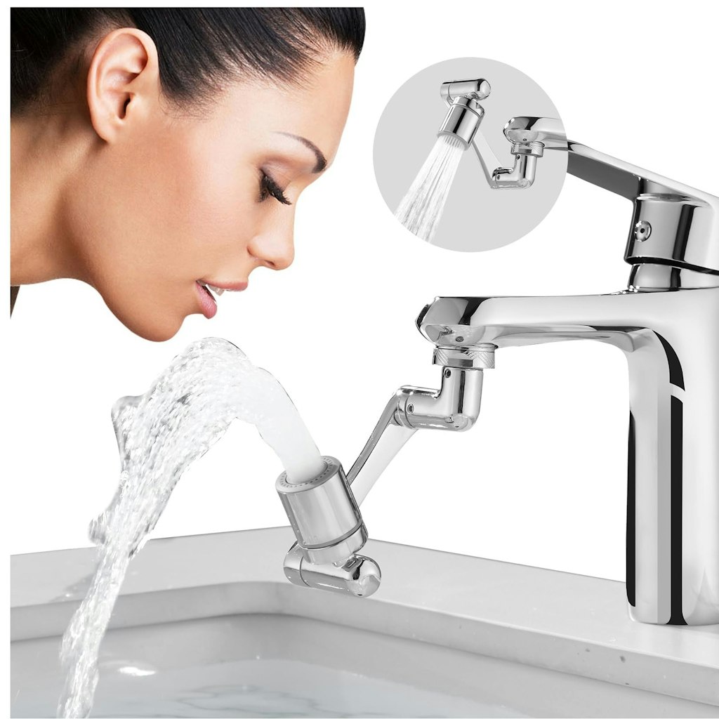 Swivel Faucet Extender: $17 Swivel Faucet Extender: $17