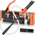Electric Fuel Transfer Siphon Pump for $22 + free shipping w/ Prime