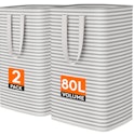 Lifewit Laundry Hampers 2-Pack for $12 + free shipping w/ Prime