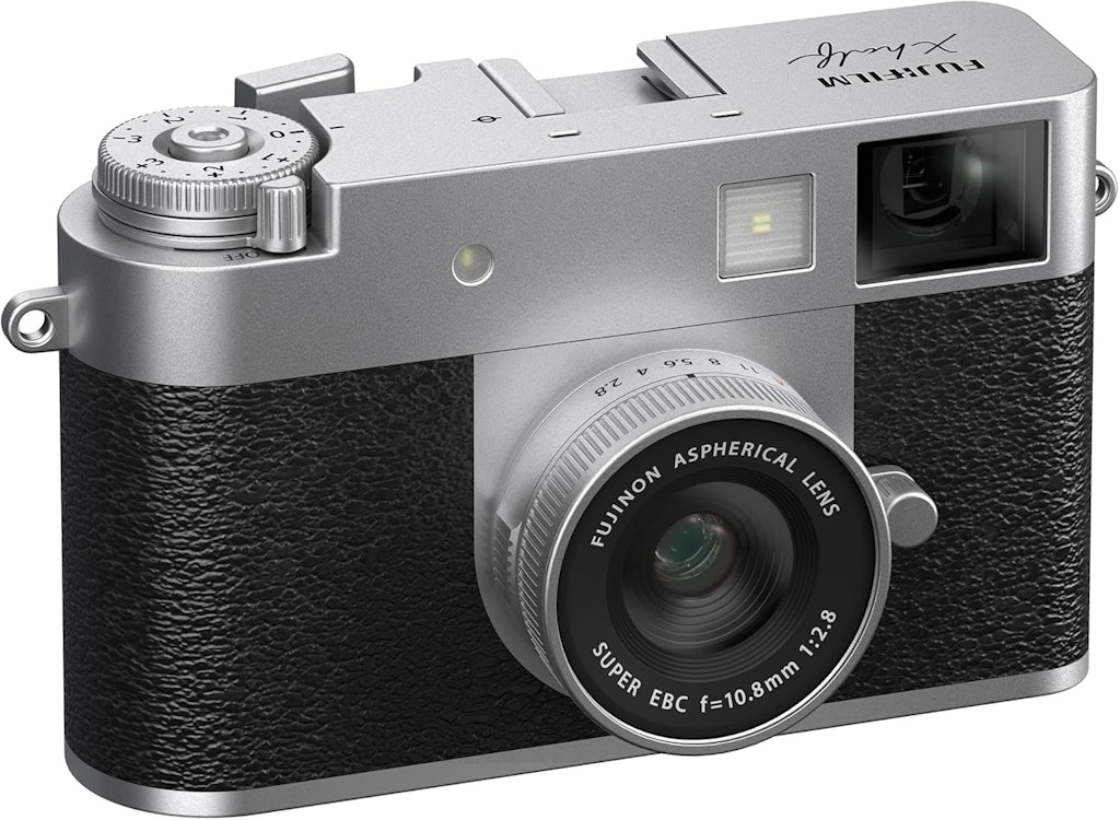 Fujifilm X Half Premium Compact Camera w/ Frame Advance Lever: $549 Fujifilm X Half Premium Compact Camera w/ Frame Advance Lever: $549