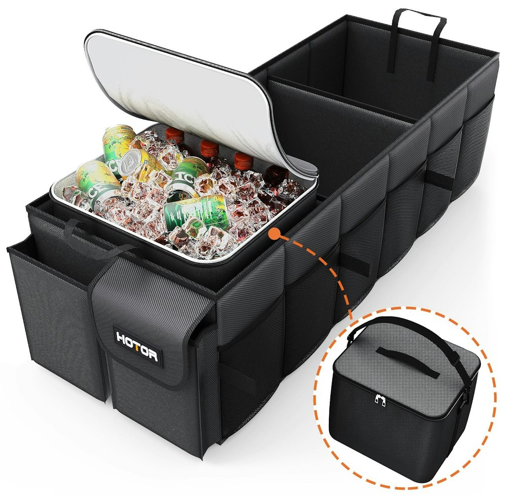 Hotor Trunk Organizer w/ Cooler: $22
