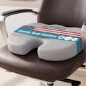 Xtreme Comforts Memory Foam Seat Cushion for $14 + free shipping w/ Prime
