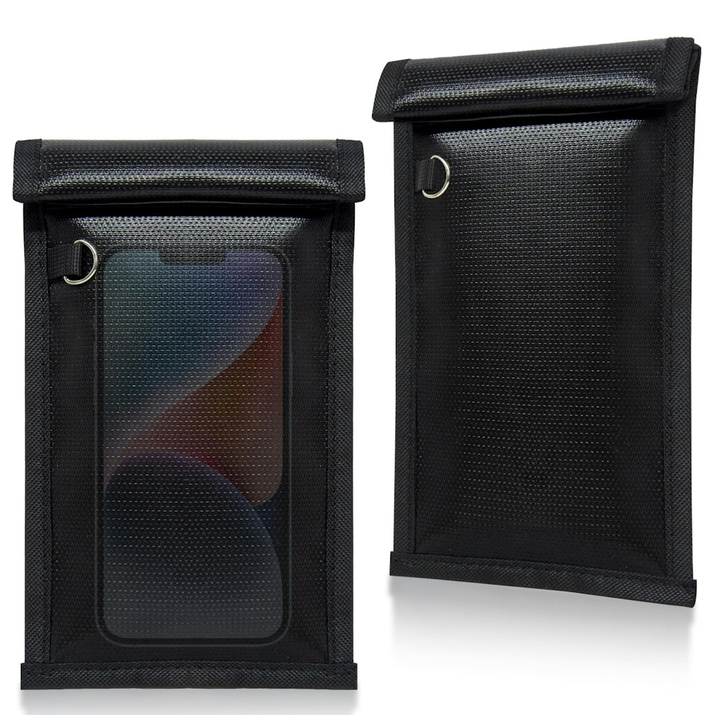 RFID Blocking Faraday Bag 2-Pack: $6.99 RFID Blocking Faraday Bag 2-Pack: $6.99