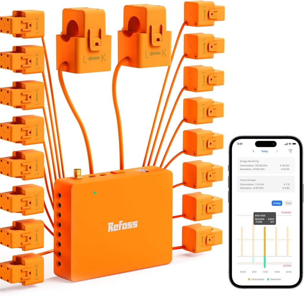 Refoss Smart Home Energy Monitor: $160 Refoss Smart Home Energy Monitor: $160