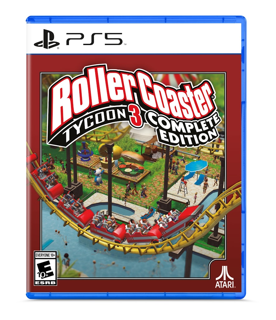 RollerCoaster Tycoon 3 Complete Edition for PlayStation 5: $20