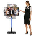 Jaszdot 32" Portable Android Digital Signage Kiosk for $549.50 + free shipping