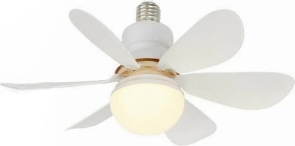30W Adjustable Ceiling Fan: $12.81