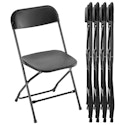JHK Plastic Folding Chair 4-Pack for $49 + free shipping