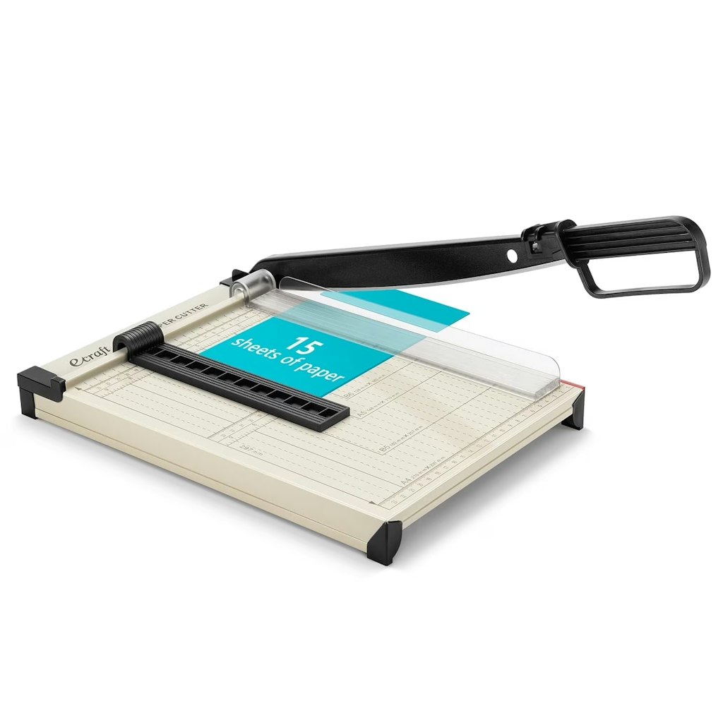 ECraft Guillotine Paper Cutter: $23