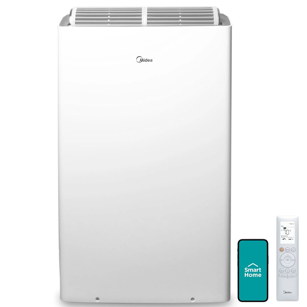 Refurb Midea 12,000 BTU Duo Portable Air Conditioner: $220