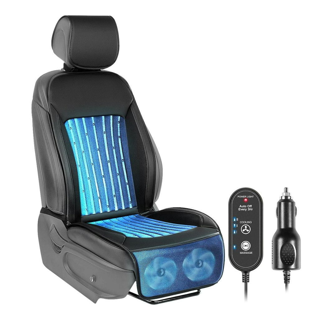 Paffenery Ventilated Cooling Car Seat Cover: $80