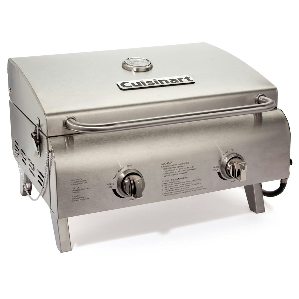 Cuisinart Chef's Style Tabletop 2-Burner Portable Propane Grill: $146 w/ Prime