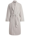 Polo Ralph Lauren Men's Jacquard-Knit Herringbone Robe for $58 + free shipping