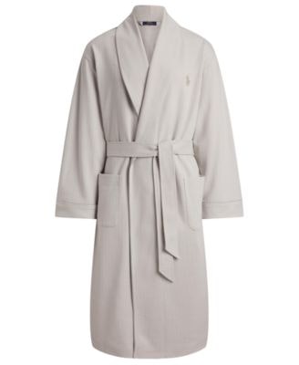 Polo Ralph Lauren Men's Jacquard-Knit Herringbone Robe: $58