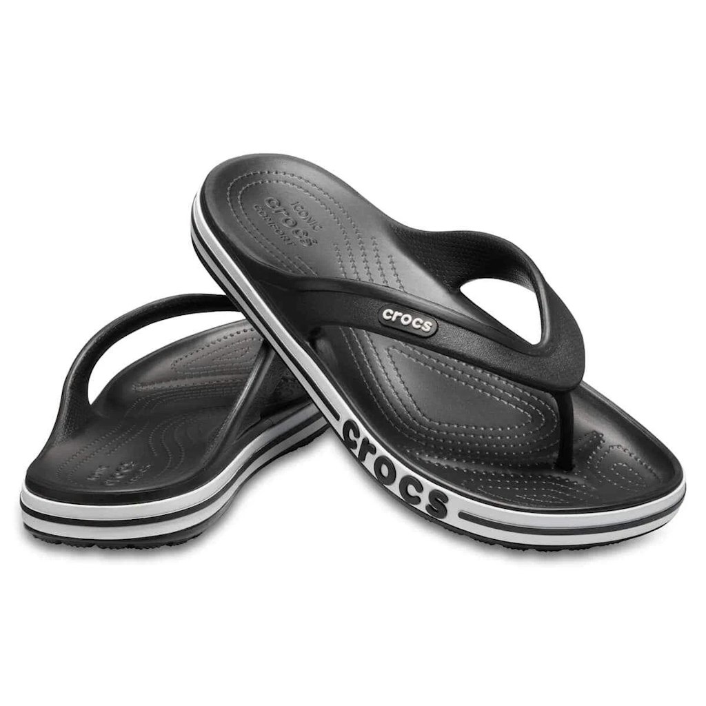 Crocs Men's / Women's Bayaband Flip Flops: $13
