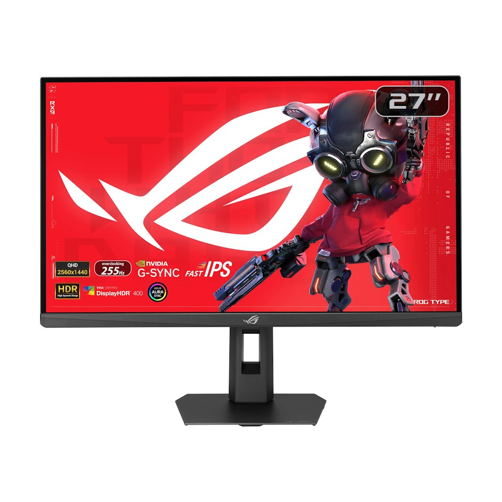 ASUS ROG Strix 27" 1440p HDR 255Hz IPS G-Sync Monitor: $199
