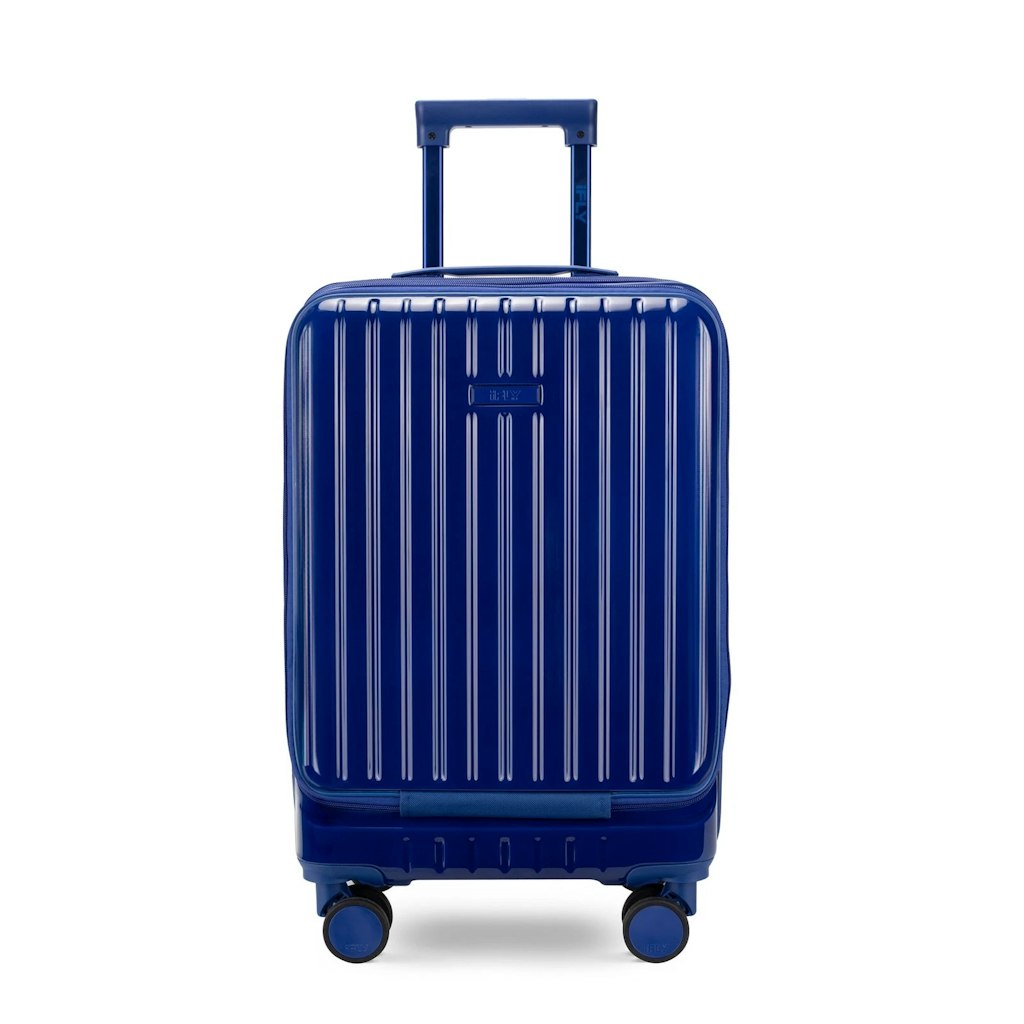 iFly Odyssey 20" Hardside Expandable Carry-On Luggage: $53, 2