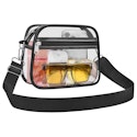 Clear Stadium Bag w/ Adjustable Strap for $10 + free shipping w/ Prime
