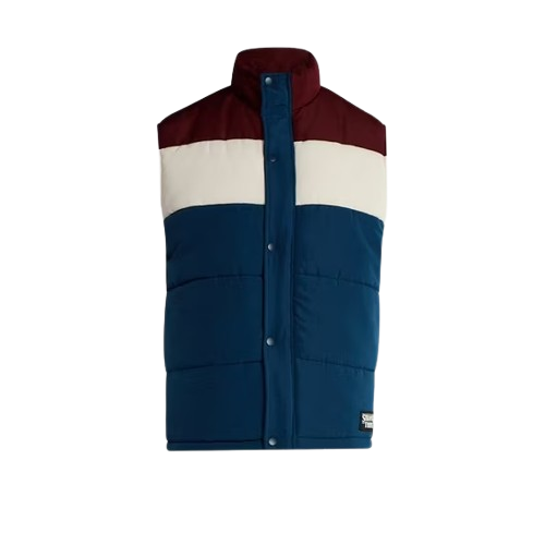 No Boundaries x Netflix Men's Stranger Things Puffer Vest: $4.80 No Boundaries x Netflix Men's Stranger Things Puffer Vest: $4.80