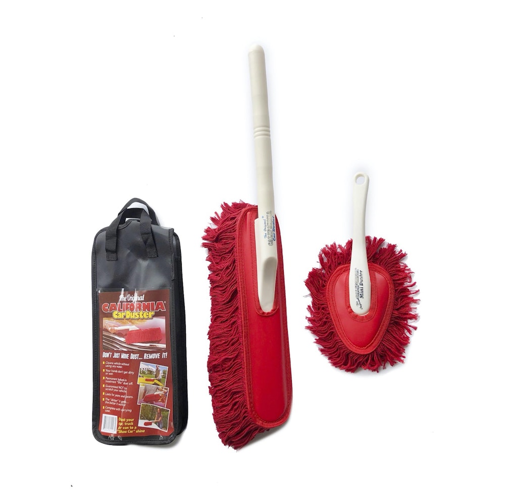 California Car Duster Detailing Kit: $26
