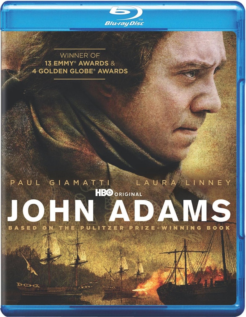 John Adams: The Complete Series Blu-ray: $18 John Adams: The Complete Series Blu-ray: $18