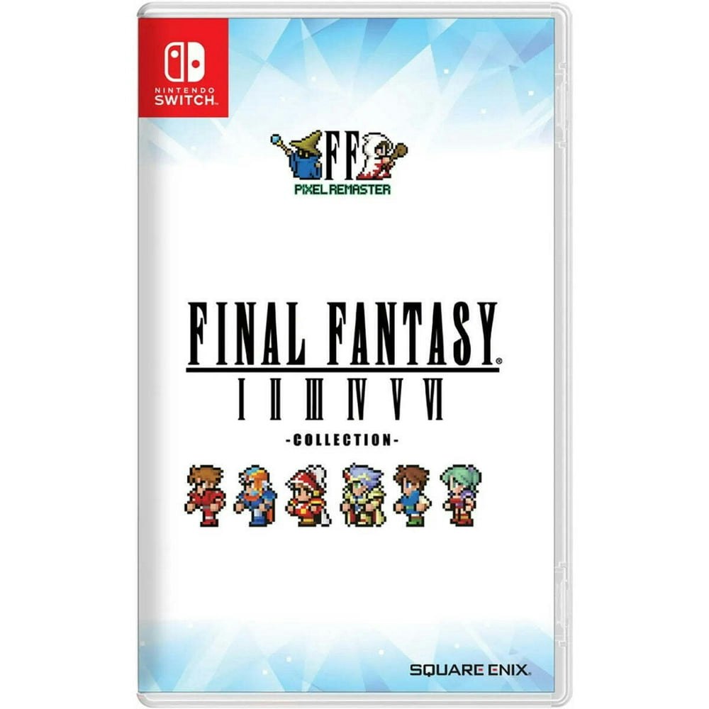 Final Fantasy I-VI Pixel Remaster Collection Nintendo Switch: $69.90 Final Fantasy I-VI Pixel Remaster Collection Nintendo Switch: $69.90