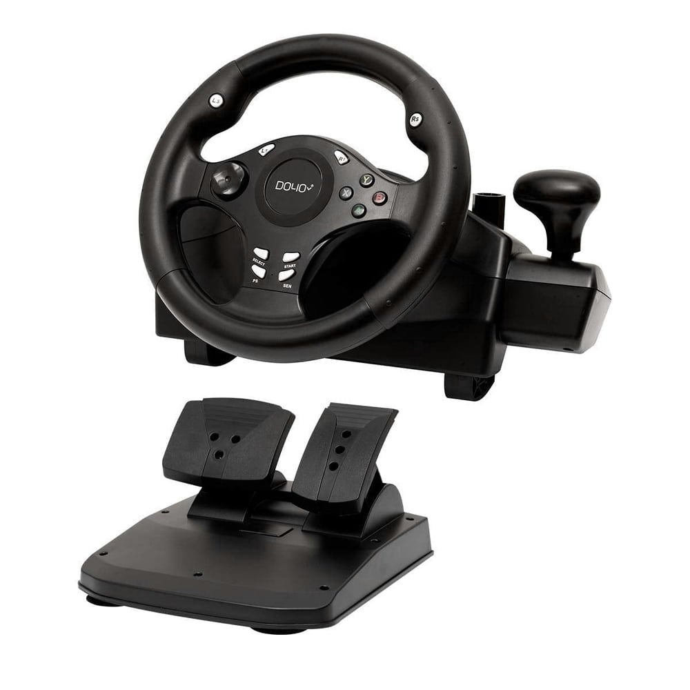 Doyo R270 270° Racing Wheel with Pedals and Shifter: $64.39