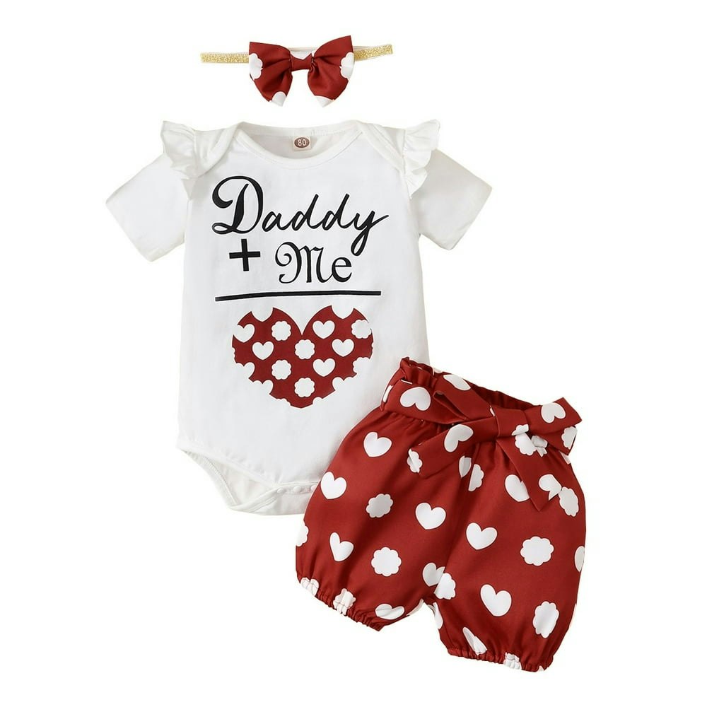 Baby Girls 3-Piece Outfit Set: $9.99 Baby Girls 3-Piece Outfit Set: $9.99