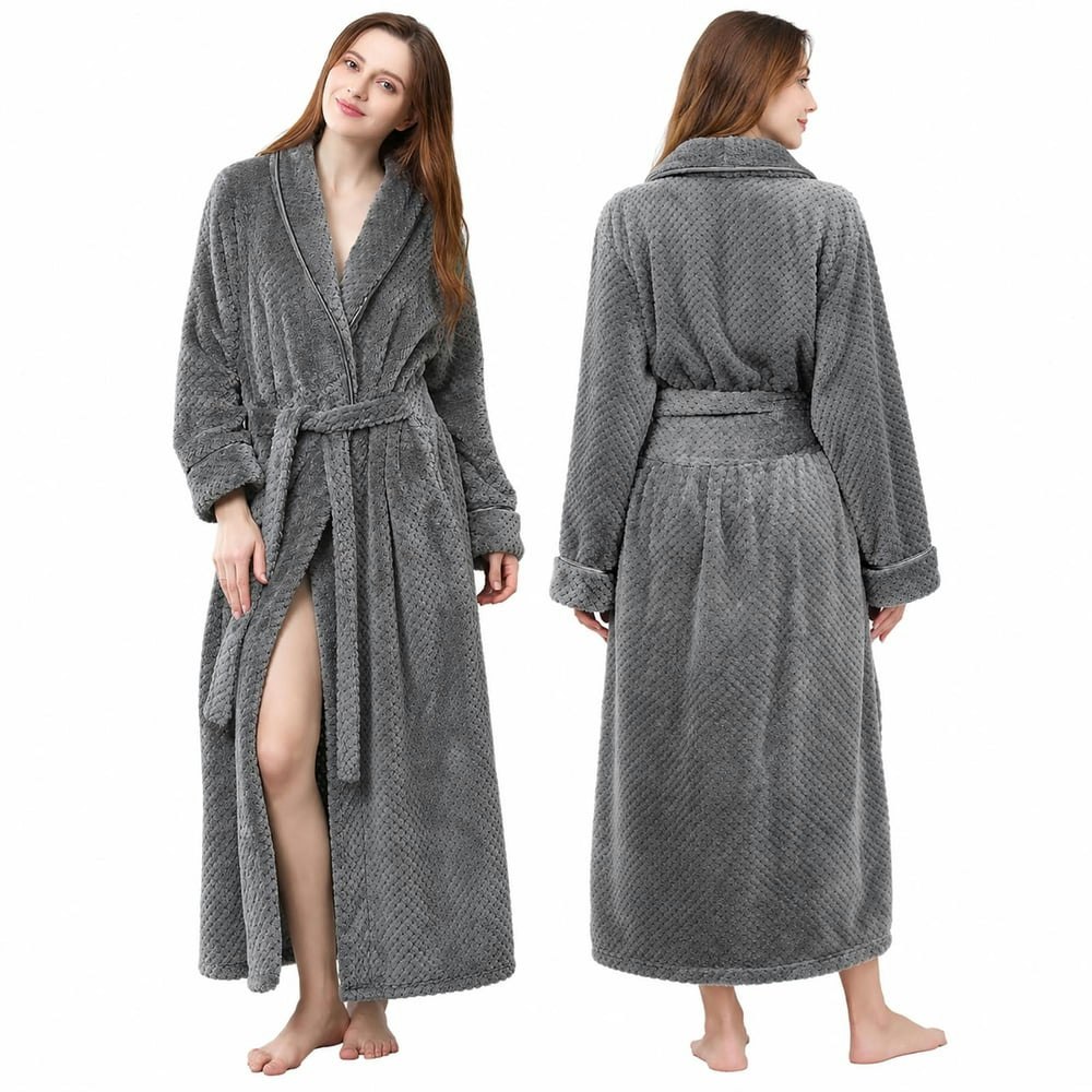 Amitofo Women's Fleece Robe: $24.87 Amitofo Women's Fleece Robe: $24.87