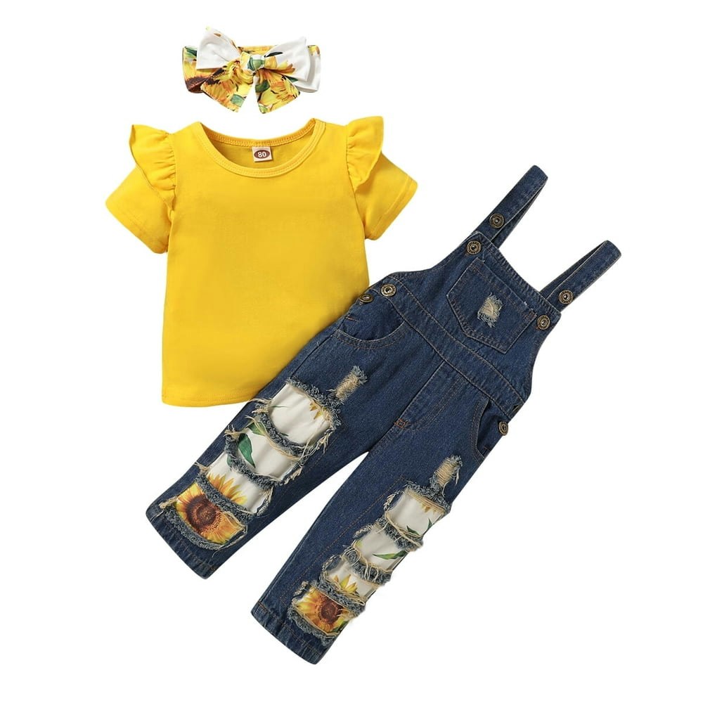 3T Baby Girl Clothes 3-Piece Clothing Set: $13.49 3T Baby Girl Clothes 3-Piece Clothing Set: $13.49